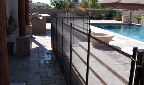 Gallery image 4 — code compliant pool fence Valley
