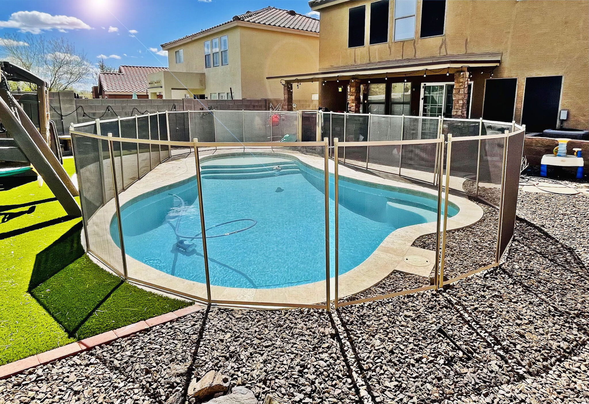 code compliant pool fence Valley