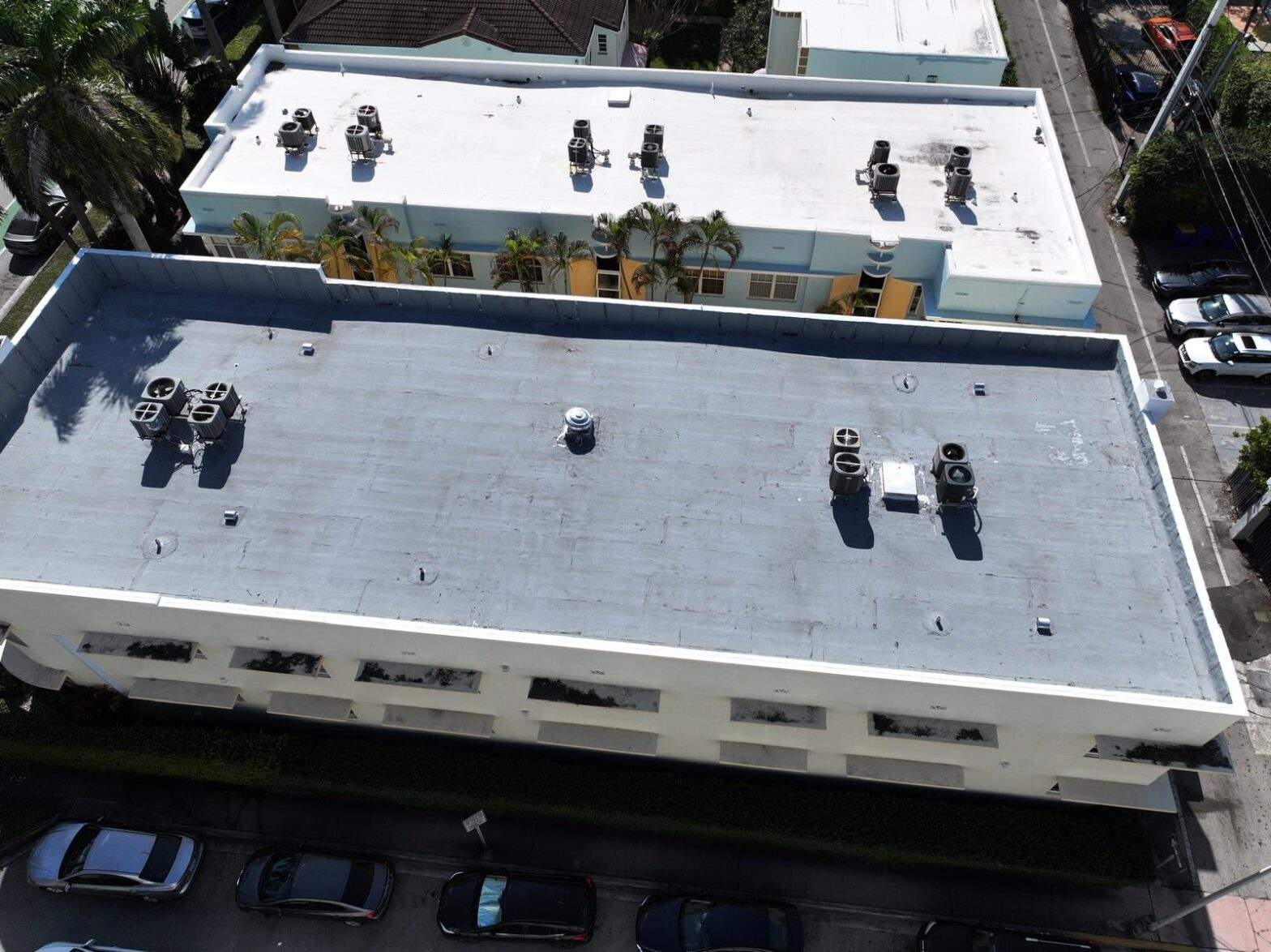 flat roofing Pinecrest
