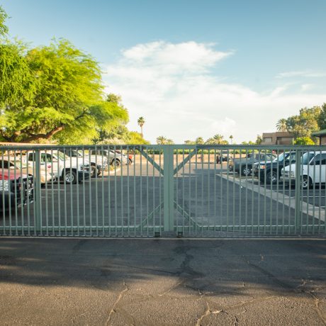 Gallery image 1 — commercial gate installation Maricopa County