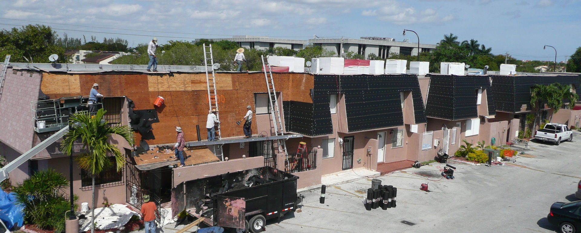 Gallery image 6 — shingle roofing services in South Florida