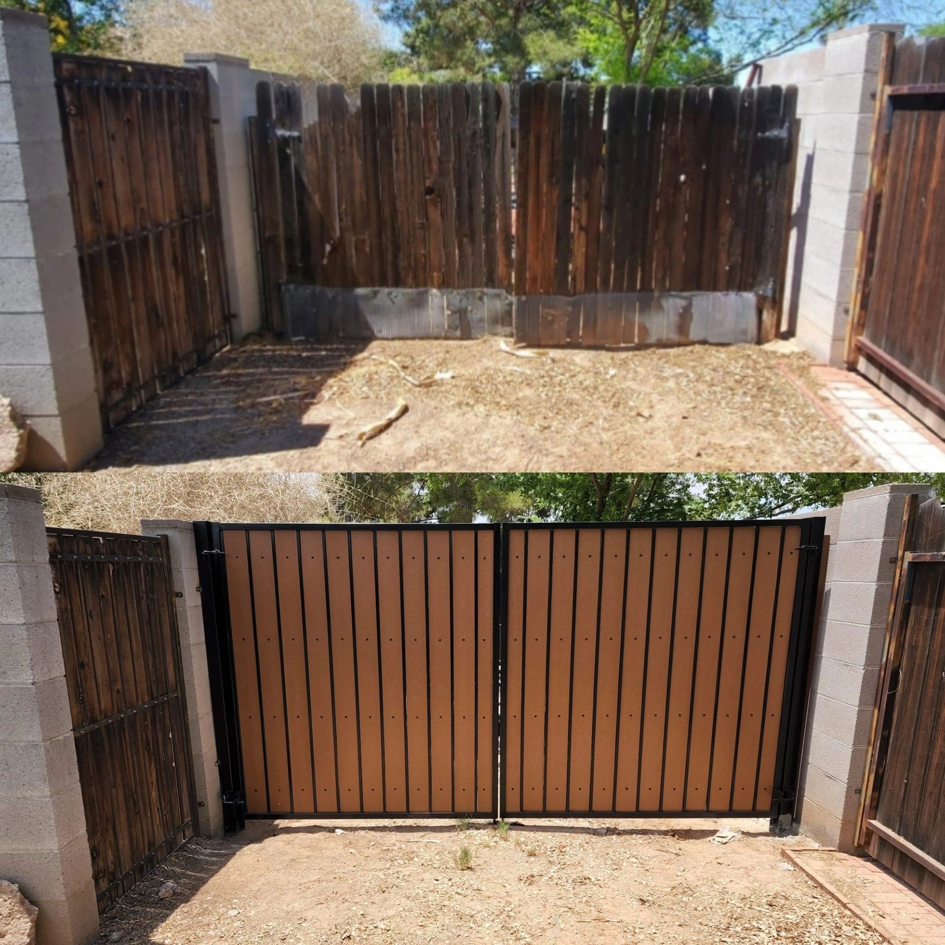 About gate track alignment Glendale