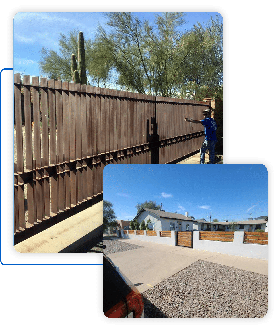 Gallery image 3 — chain link fence Phoenix