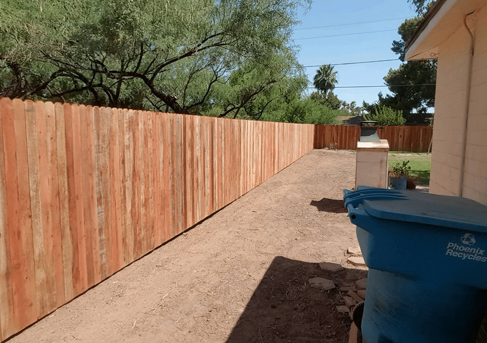 About chain link fence Phoenix