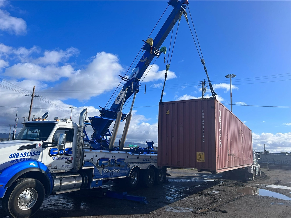 Gallery image 4 — affordable tow truck Fremont