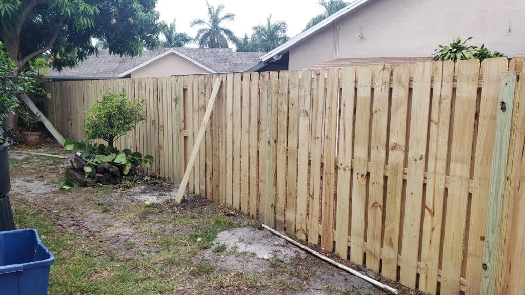 Gallery image 4 — fence repair near %AREA%