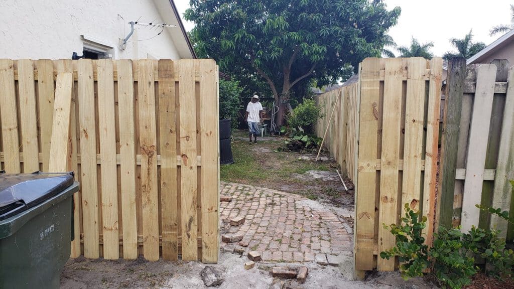 Gallery image 7 — fence repair near %AREA%