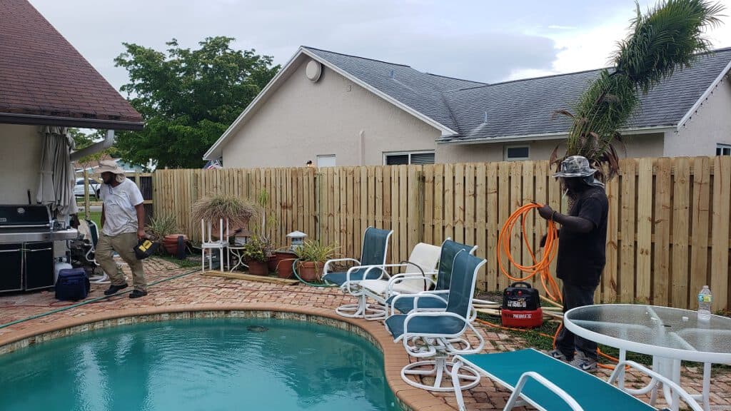 Gallery image 3 — fence repair near %AREA%