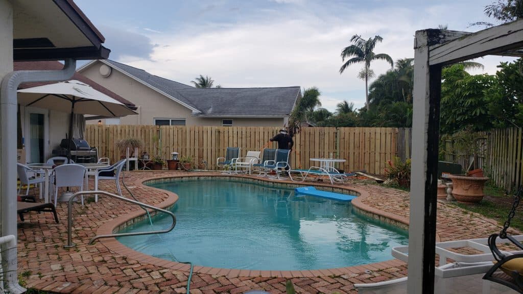 Gallery image 2 — fence repair near %AREA%