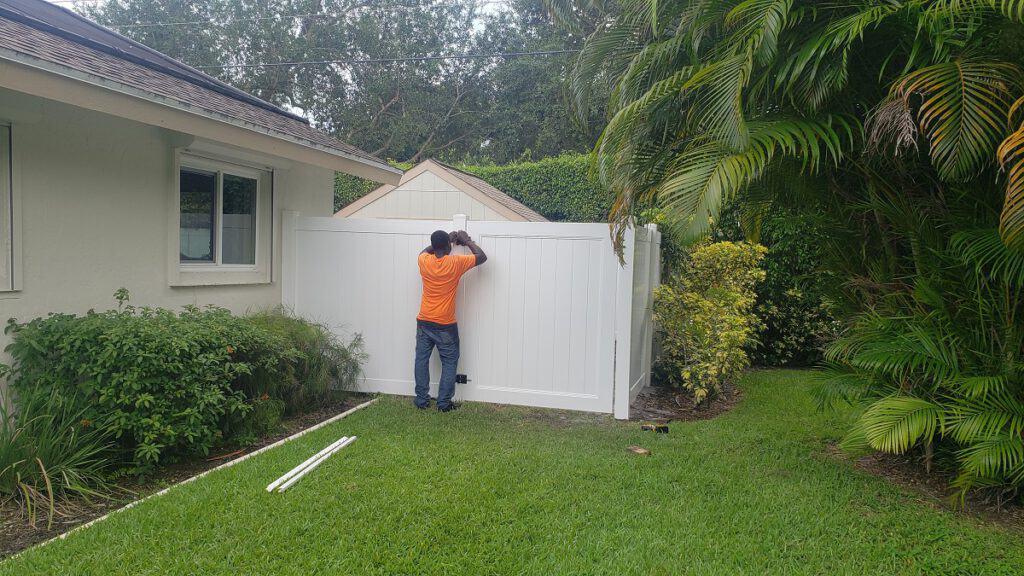 Gallery image 8 — fence repair near %AREA%
