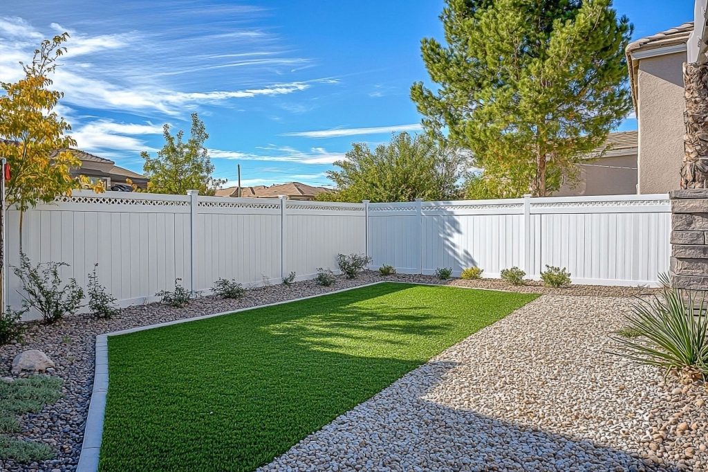 Gallery image 1 — commercial fence installation Air Budget Fence