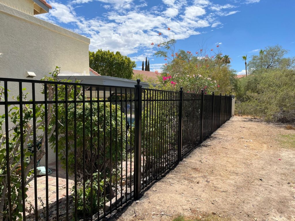 Gallery image 5 — commercial fence installation Air Budget Fence