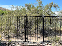 Gallery image 2 — commercial fence installation Air Budget Fence