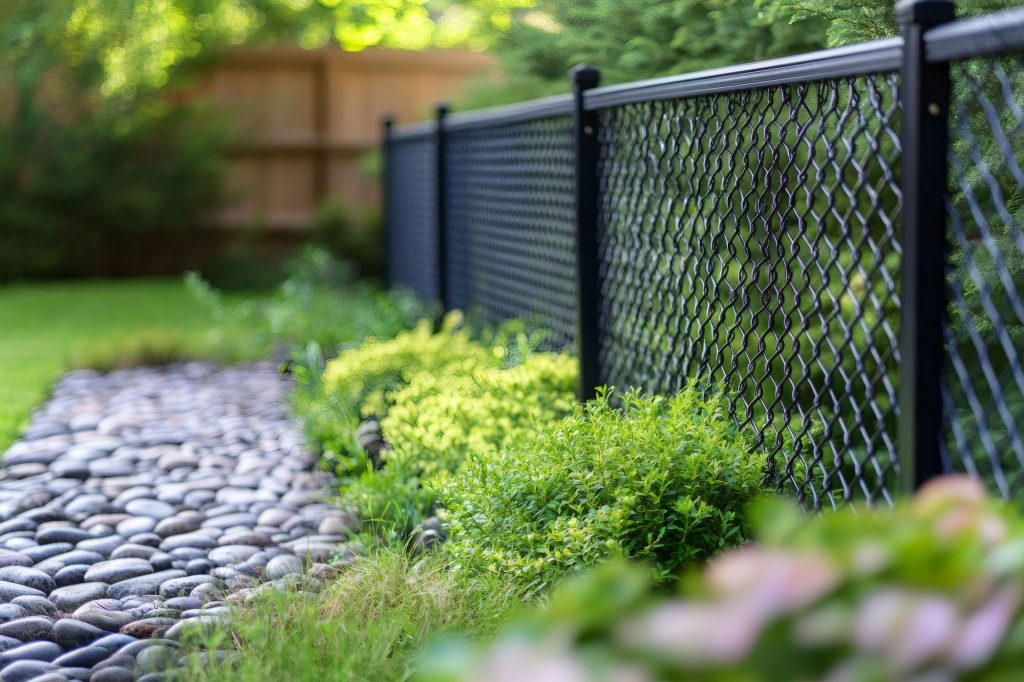 Gallery image 4 — commercial fence installation Air Budget Fence
