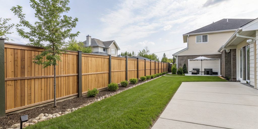 vinyl fencing contractor Air Budget Fence
