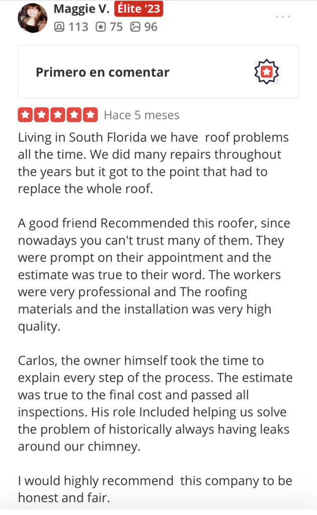 licensed roofing company in HOFF'S ROOFING & METAL WORKS, INC.