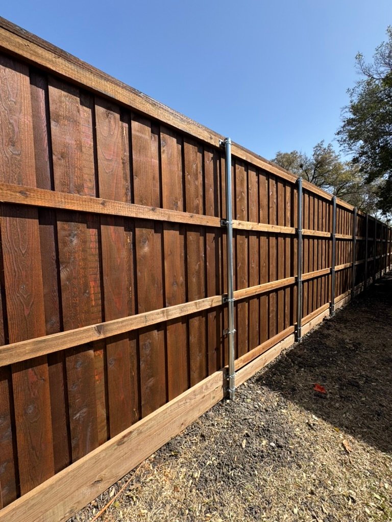 Gallery image 11 — Trex composite fence Double Oak