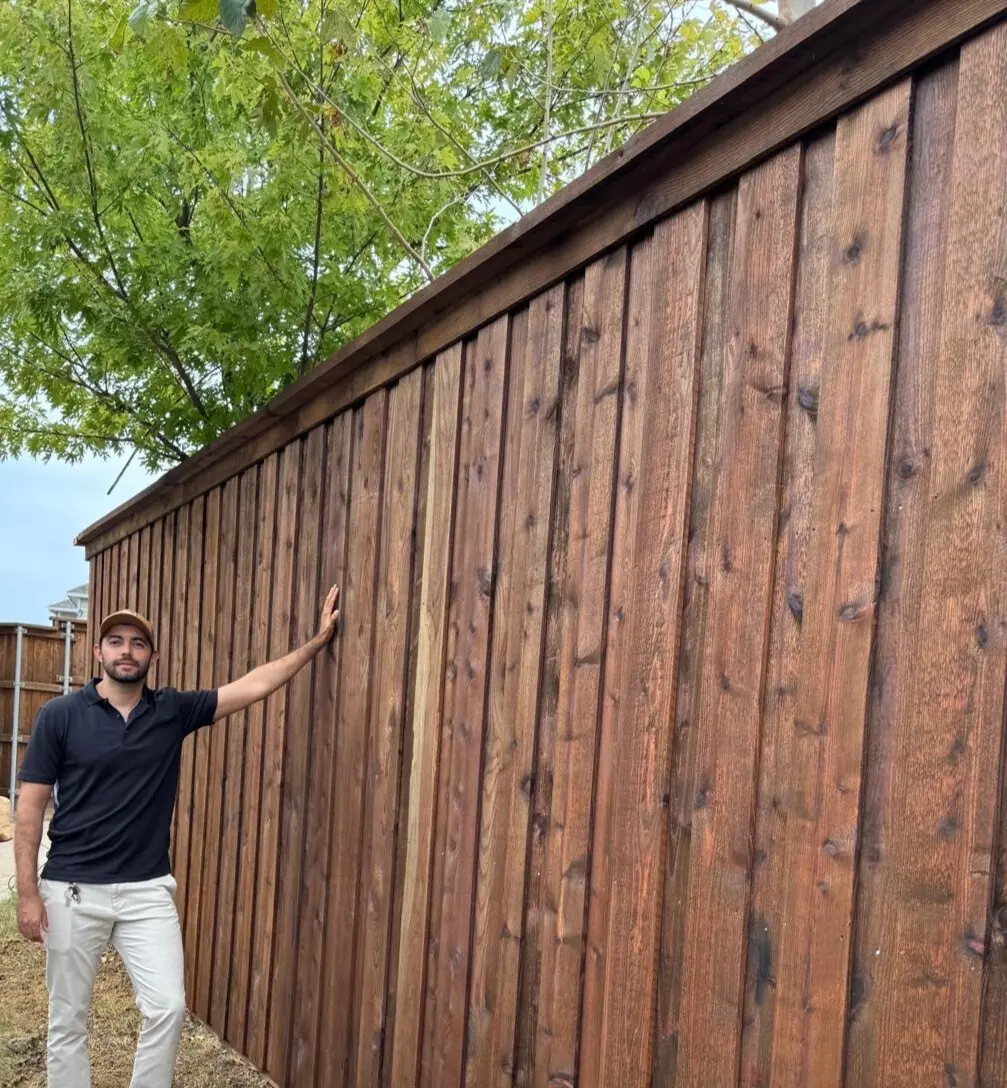 About Trex composite fence Double Oak