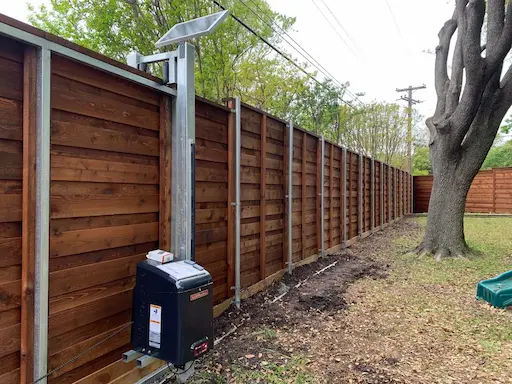 Gallery image 2 — Trex composite fence Double Oak