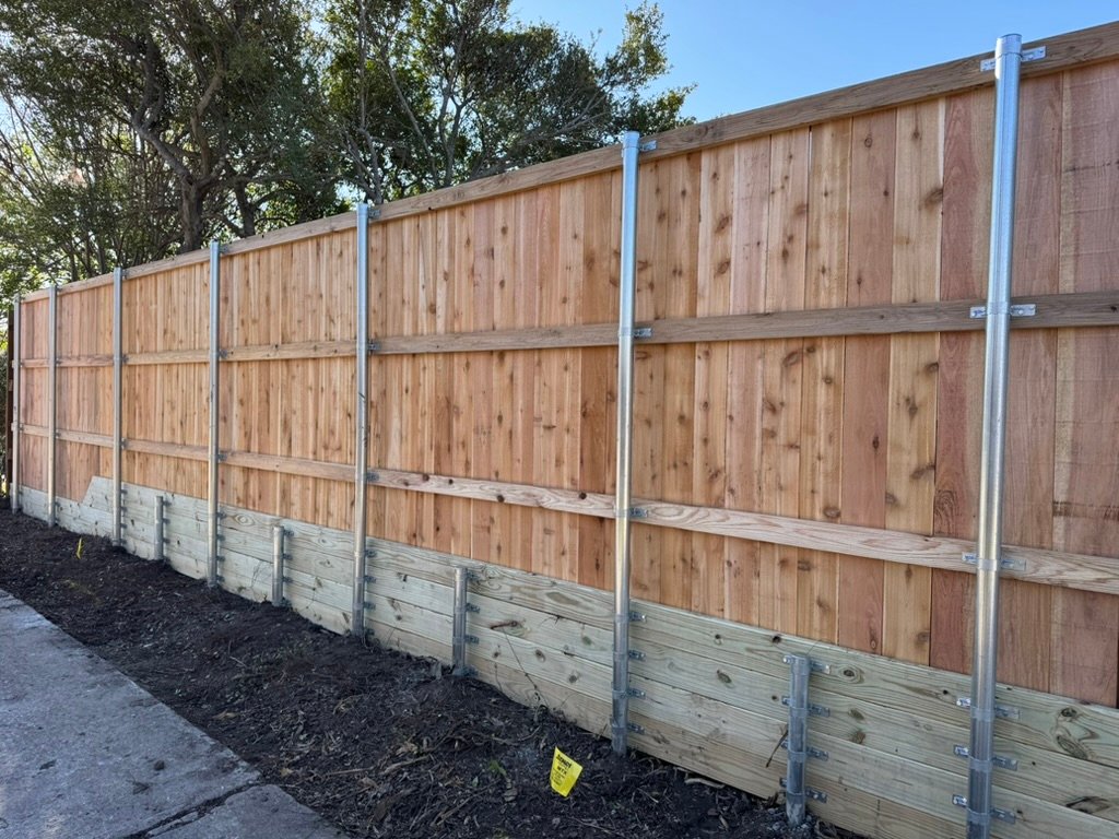 Gallery image 10 — Trex composite fence Double Oak
