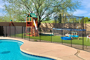 PET pool fence installer Tempe