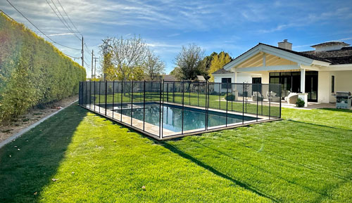 pool fence installation near me