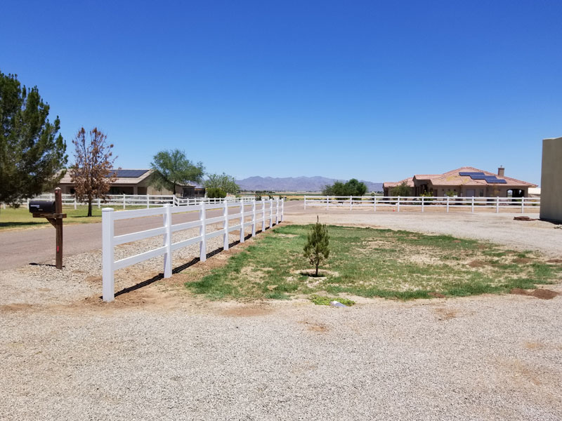 Gallery image 2 — security fencing Phoenix metro area
