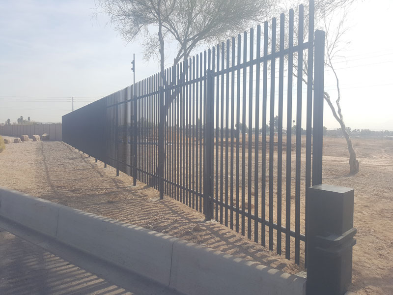 Gallery image 7 — security fencing Phoenix metro area
