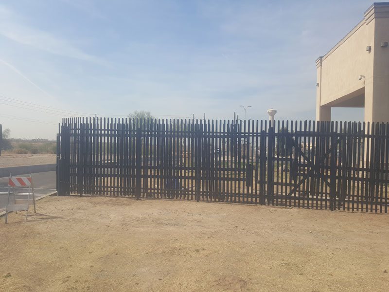 Gallery image 3 — security fencing Phoenix metro area