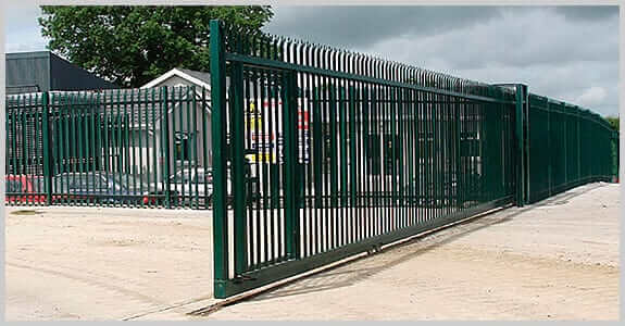 Gallery image 1 — security fencing Phoenix metro area
