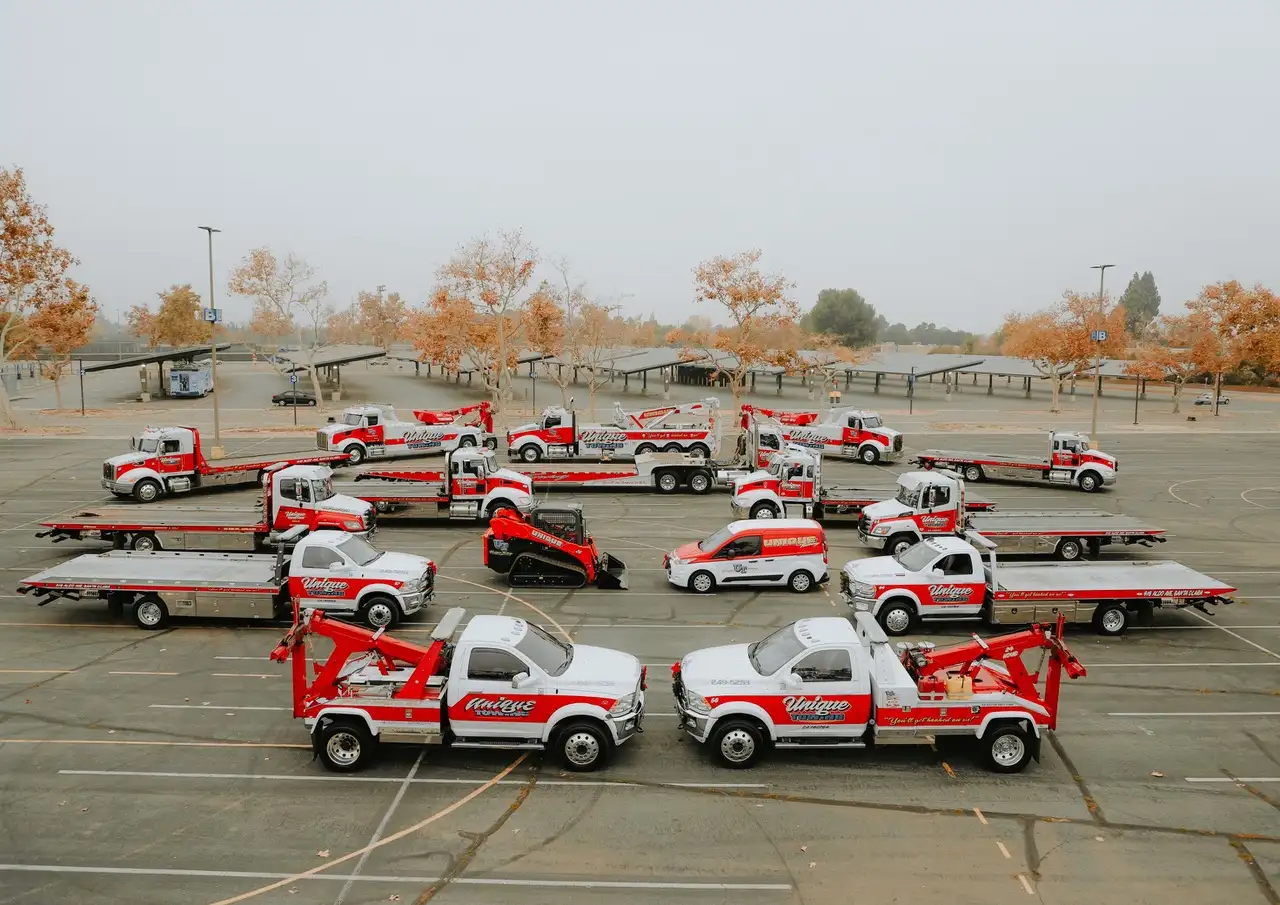 Gallery image 1 — heavy duty towing Bay Area