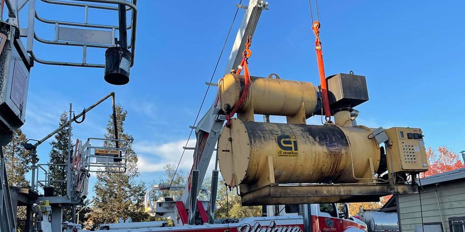 Gallery image 4 — heavy duty towing Bay Area