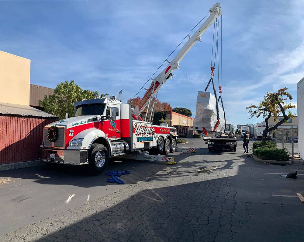 Gallery image 6 — heavy duty towing Bay Area
