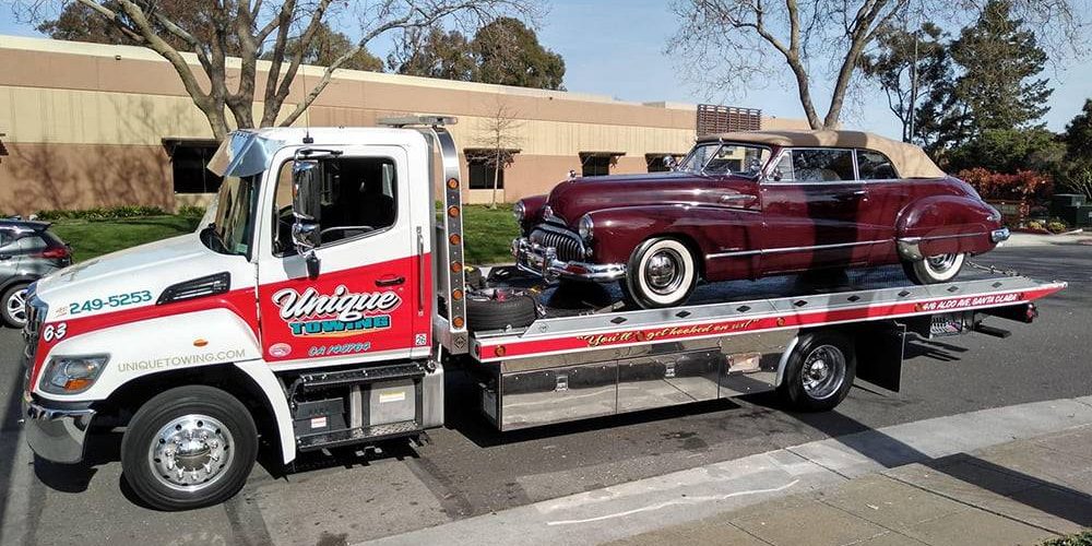 heavy duty towing Bay Area
