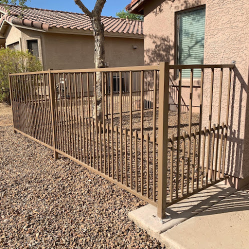 Gallery image 1 — driveway gates Phoenix