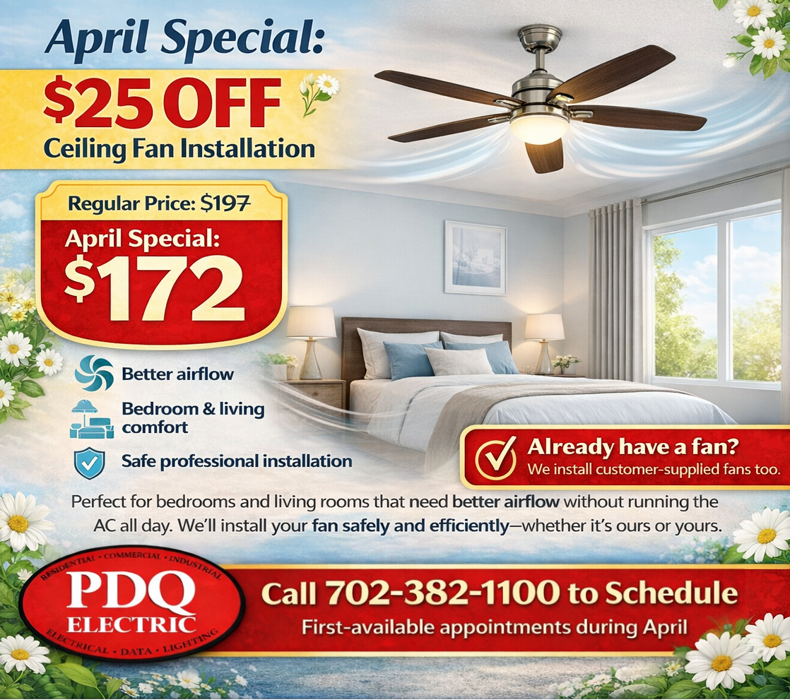 Gallery image 4 — code compliant electrical work PDQ Electric