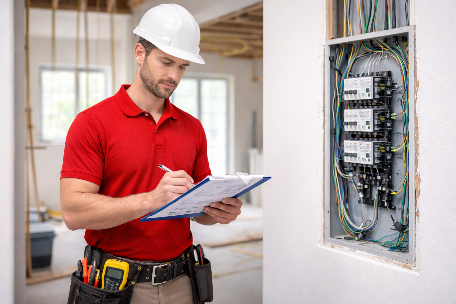 code compliant electrical work PDQ Electric