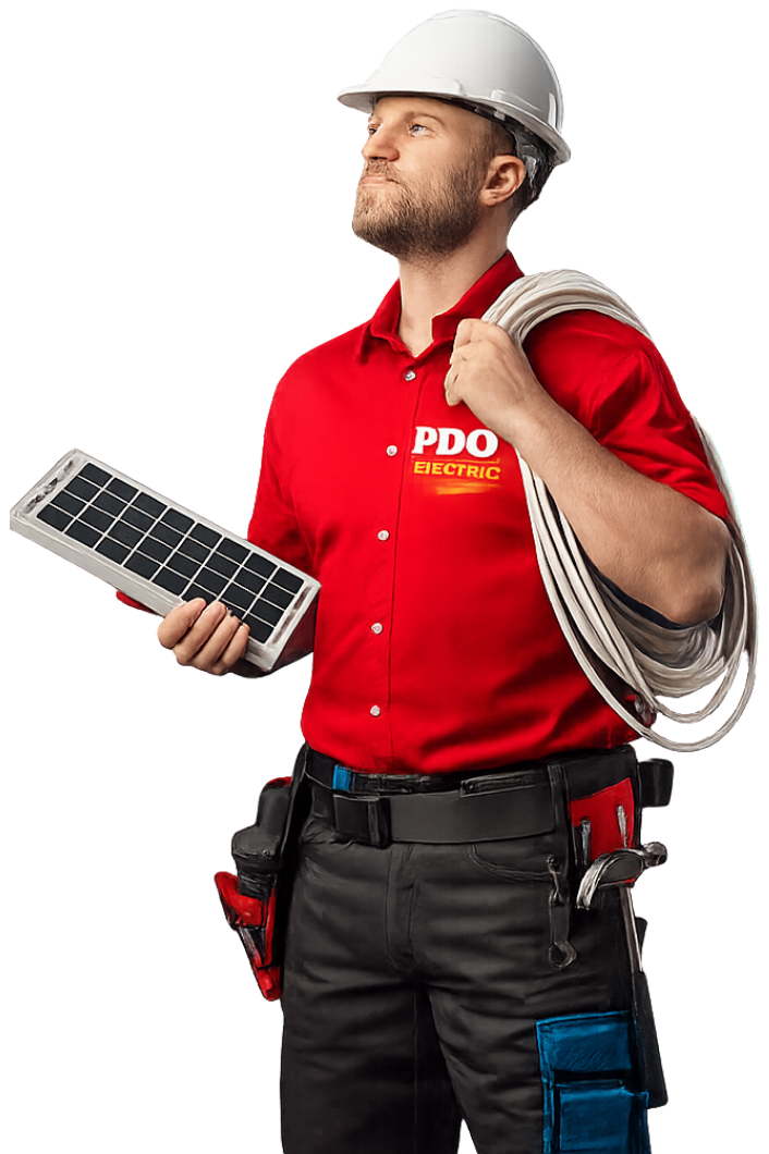 About code compliant electrical work PDQ Electric