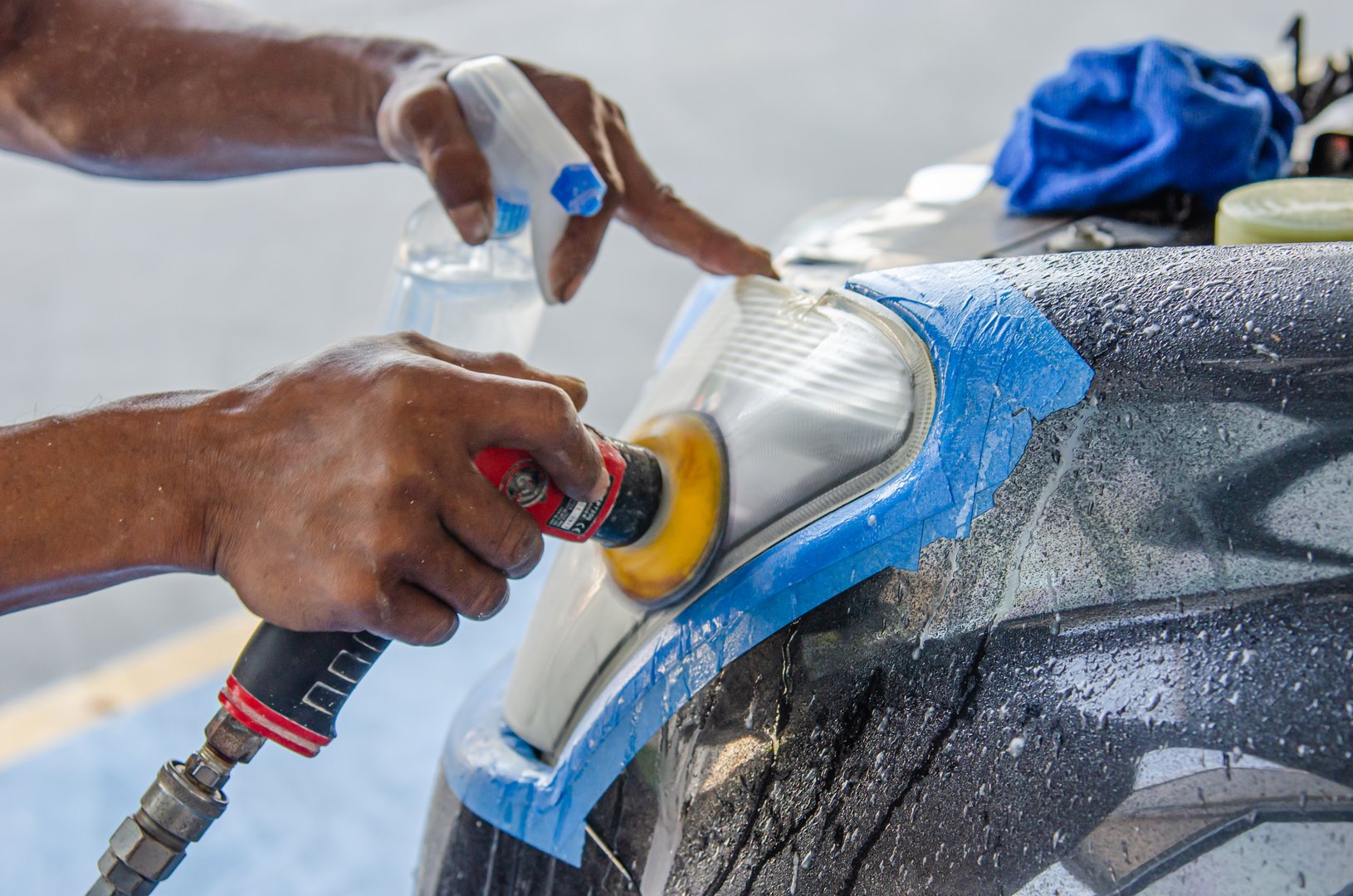 Gallery image 2 — RV detailing Limitl3ss Mobile Auto Detail LLC