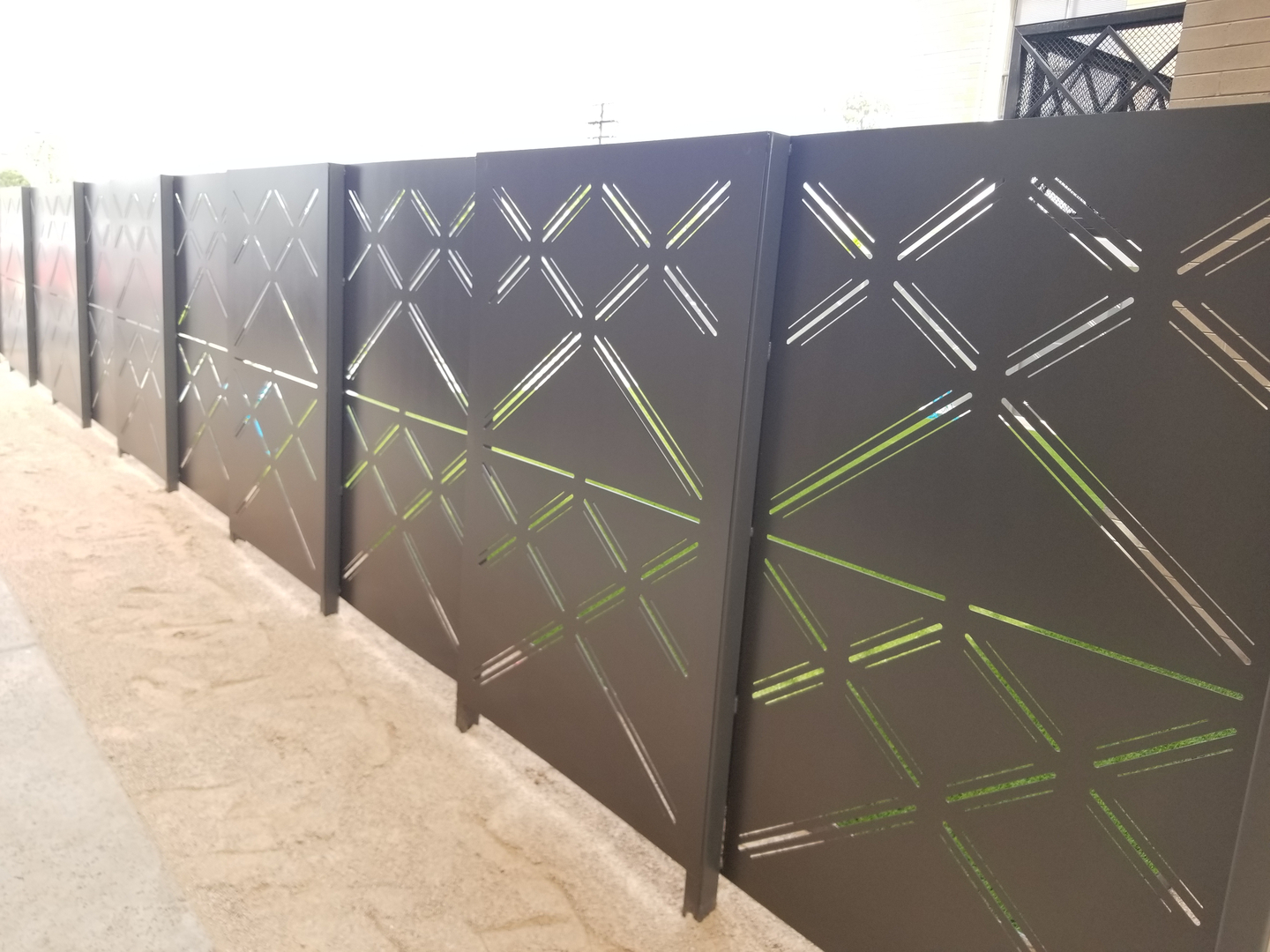Gallery image 1 — PVC chain link fence Fairlane Fence