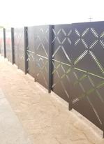 Gallery image 2 — PVC chain link fence Fairlane Fence