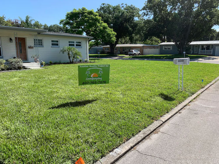 Gallery image 6 — affordable lawn maintenance %AREA%