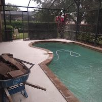 Gallery image 8 — planters and hardscape Central Florida