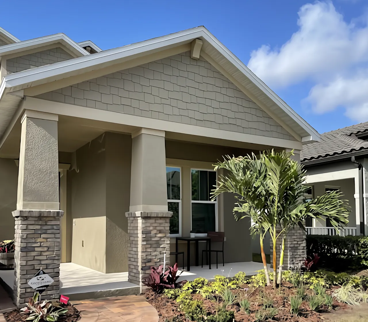 Gallery image 11 — planters and hardscape Central Florida