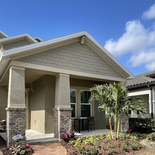 garden makeover Central Florida