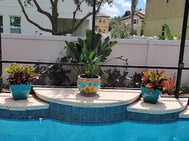 Gallery image 17 — planters and hardscape Central Florida