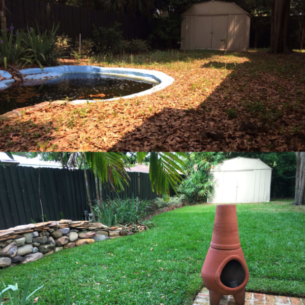 Gallery image 2 — mulch and plant installation Central Florida