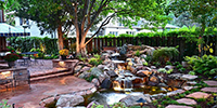 Gallery image 4 — mulch and plant installation Central Florida