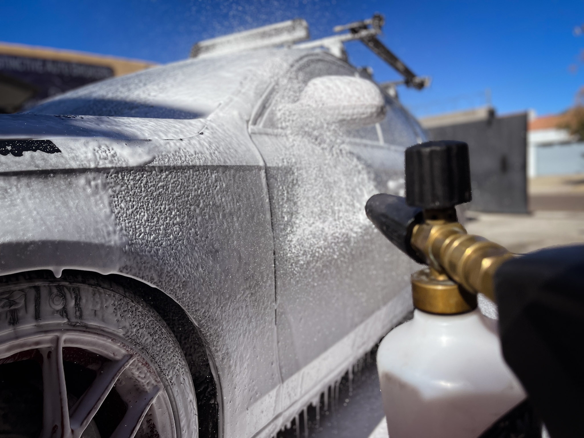 ceramic coating in Sky Harbor Airport area