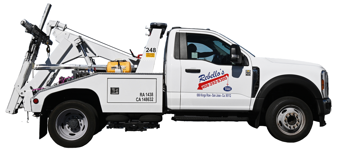 Gallery image 2 — reliable towing service San Jose